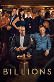 show poster for Billions